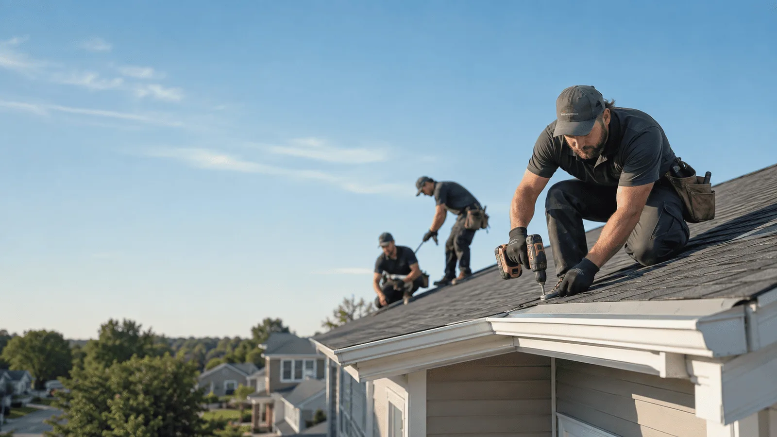 Fascia Repair in Kent, WA around you